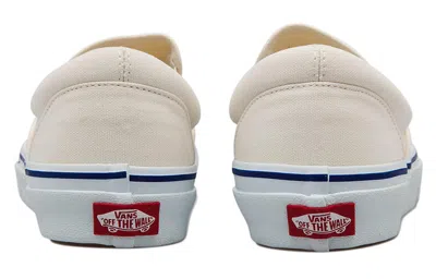 Vans Slip-on White Japanese Version