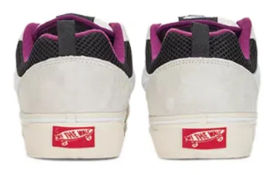 Vans Vault Knu Skool Lx 'devils Details White'
