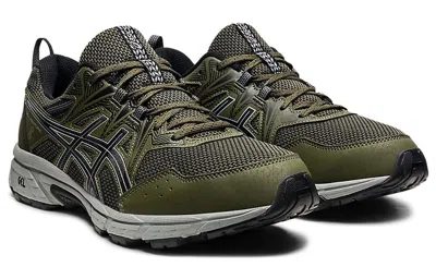Asics Gel-venture 8 'green Black' In Gray
