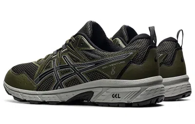 Asics Gel-venture 8 'green Black' In Gray