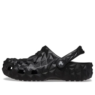 Crocs Classic Geometric Clog In Black | ModeSens