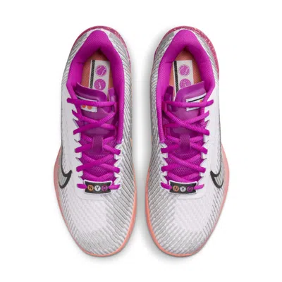 Nike (wmns)  Court Vapor 11 Hc Premium 'barely Grape Metallic Silver' In Multi