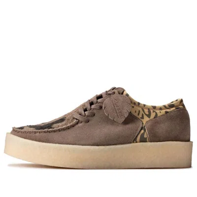 Clarks X Salehe Bembury Mud Moss Lugger Cupsole 'lichen Grey' In Multi