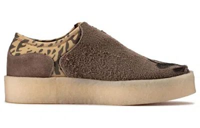 Clarks X Salehe Bembury Mud Moss Lugger Cupsole 'lichen Grey' In Multi