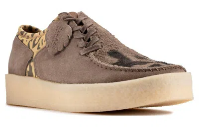 Clarks X Salehe Bembury Mud Moss Lugger Cupsole 'lichen Grey' In Multi