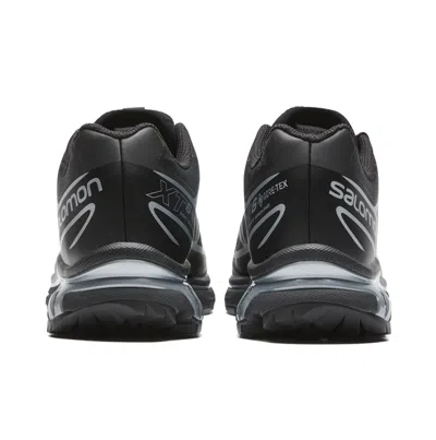 Salomon Performance-driven Xt 6 Gtx Sneakers Featuring Quicklace Technology In Black