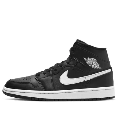 Air Jordan (wmns)  1 Mid 'black White'