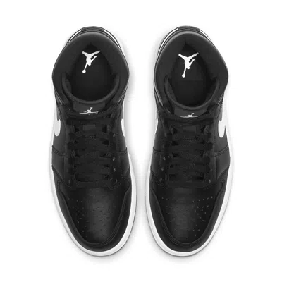 Air Jordan (wmns)  1 Mid 'black White'