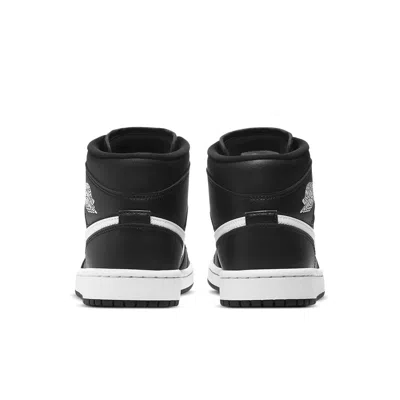Air Jordan (wmns)  1 Mid 'black White'