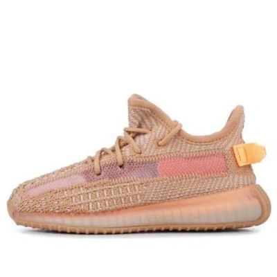 Adidas Originals (td) Adidas Yeezy Boost 350 V2 Infant 'clay' In Multi