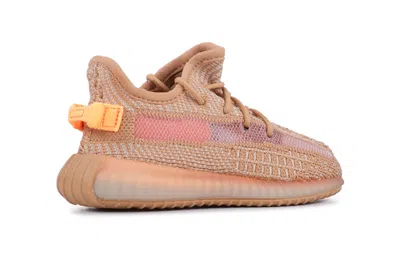 Adidas Originals (td) Adidas Yeezy Boost 350 V2 Infant 'clay' In Multi
