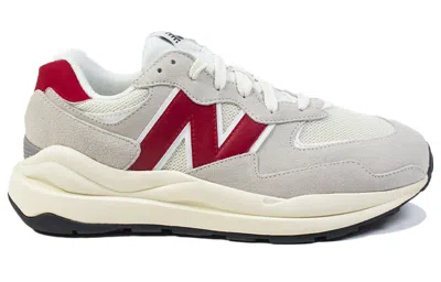 New Balance 57/40 'grey Red' In Gray