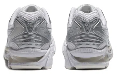 Asics X Jjjjound Gel-kayano 14 'silver White' In Gray