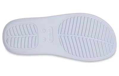 Crocs Getaway Platform Flip In Blue