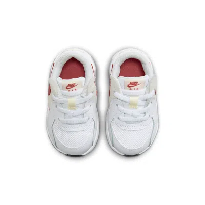 Nike (td)  Air Max Excee Shoes 'white Grey' In Gray