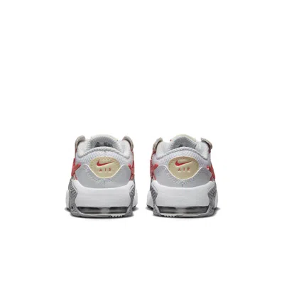 Nike (td)  Air Max Excee Shoes 'white Grey' In Gray