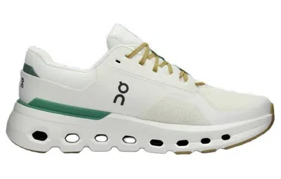 On Cloudrunner 2 Low-top Sneakers In White