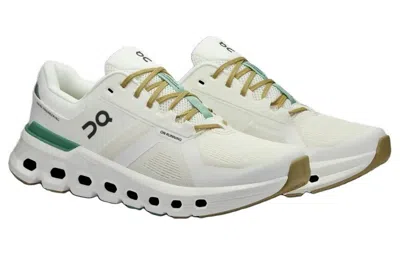 On Cloudrunner 2 Low-top Sneakers In White