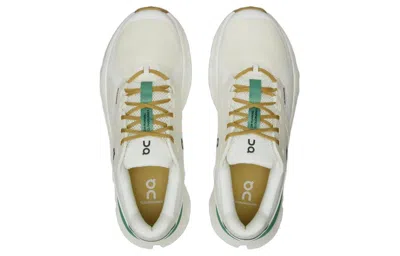 On Cloudrunner 2 Low-top Sneakers In White