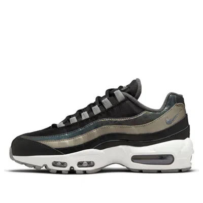 Nike (wmns)  Air Max 95 'reflective Iridescent Camo' In Black