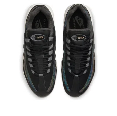 Nike (wmns)  Air Max 95 'reflective Iridescent Camo' In Black