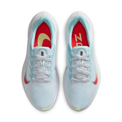 Nike (wmns)  Air Zoom Winflo 7 'white Glacier Ice' In Blue