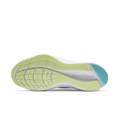 Nike (wmns)  Air Zoom Winflo 7 'white Glacier Ice' In Blue