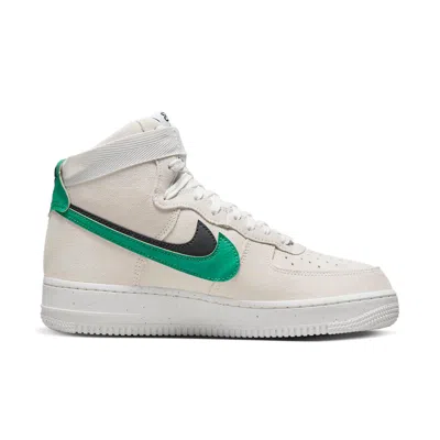 Nike Air Force 1 High Se Do9460-100 Sneaker Women 6.5 White Casual Shoes Rhs2979 In Neutral