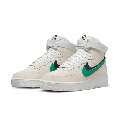 Nike Air Force 1 High Se Do9460-100 Sneaker Women 6.5 White Casual Shoes Rhs2979 In Neutral