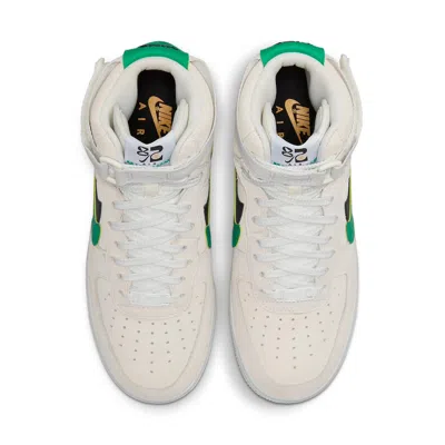 Nike Air Force 1 High Se Do9460-100 Sneaker Women 6.5 White Casual Shoes Rhs2979 In Neutral