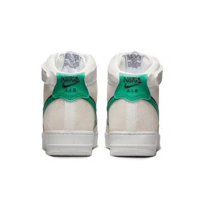 Nike Air Force 1 High Se Do9460-100 Sneaker Women 6.5 White Casual Shoes Rhs2979 In Neutral