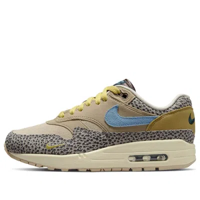 Nike (wmns)  Air Max 1 'safari - Cobblestone' In Brown