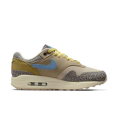 Nike (wmns)  Air Max 1 'safari - Cobblestone' In Brown
