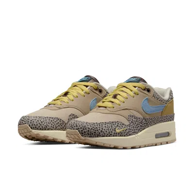 Nike (wmns)  Air Max 1 'safari - Cobblestone' In Brown