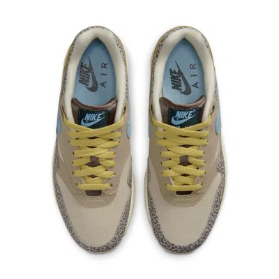 Nike (wmns)  Air Max 1 'safari - Cobblestone' In Brown