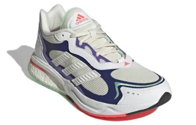 Adidas Originals (wmns) Adidas Sn1997 Wear-resistant Shock Absorption White Purple In Multi