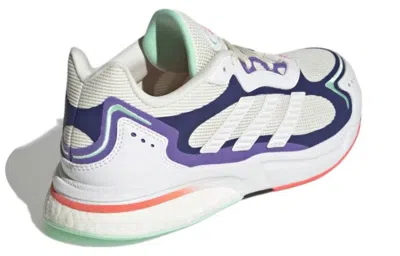 Adidas Originals (wmns) Adidas Sn1997 Wear-resistant Shock Absorption White Purple In Multi