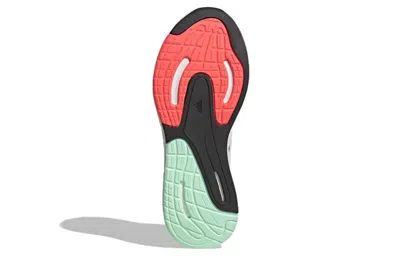 Adidas Originals (wmns) Adidas Sn1997 Wear-resistant Shock Absorption White Purple In Multi