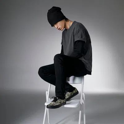 Vans Huatunan X Authentic 'year Of The Tiger' In Black