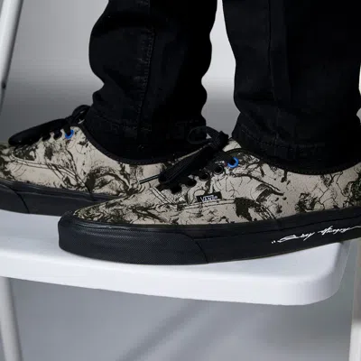 Vans Huatunan X Authentic 'year Of The Tiger' In Black