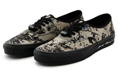 Vans Huatunan X Authentic 'year Of The Tiger' In Black