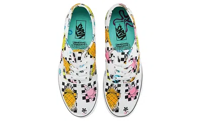 Vans Spongebob Squarepants X Authentic 'aye Aye Captain!' In White