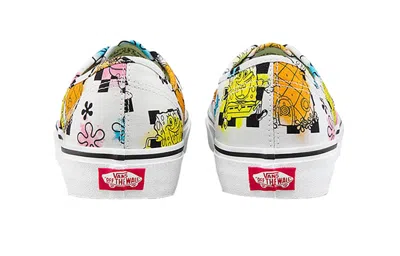 Vans Spongebob Squarepants X Authentic 'aye Aye Captain!' In White