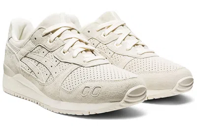 Asics Gel Lyte 3 'cream' In White