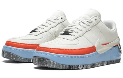 Nike (wmns)  Air Force 1 Jester 'light Bone' In White