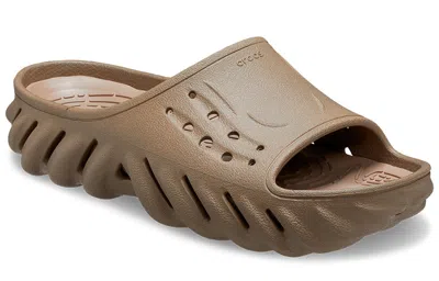 Crocs Unisex Echo Slides Tumbleweed 48