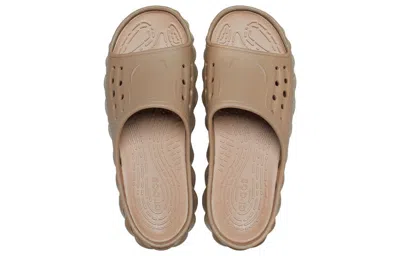 Crocs Unisex Echo Slides Tumbleweed 48