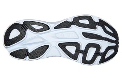 Hoka Bondi 8 Mesh-knit Sneakers In Black