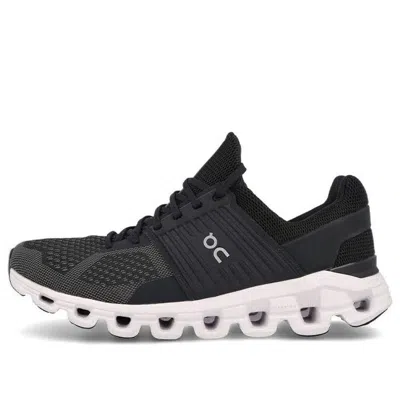 On Running Cloudswift 'black Rock White'