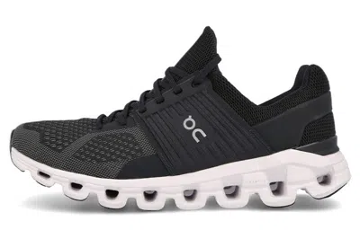 On Running Cloudswift 'black Rock White'